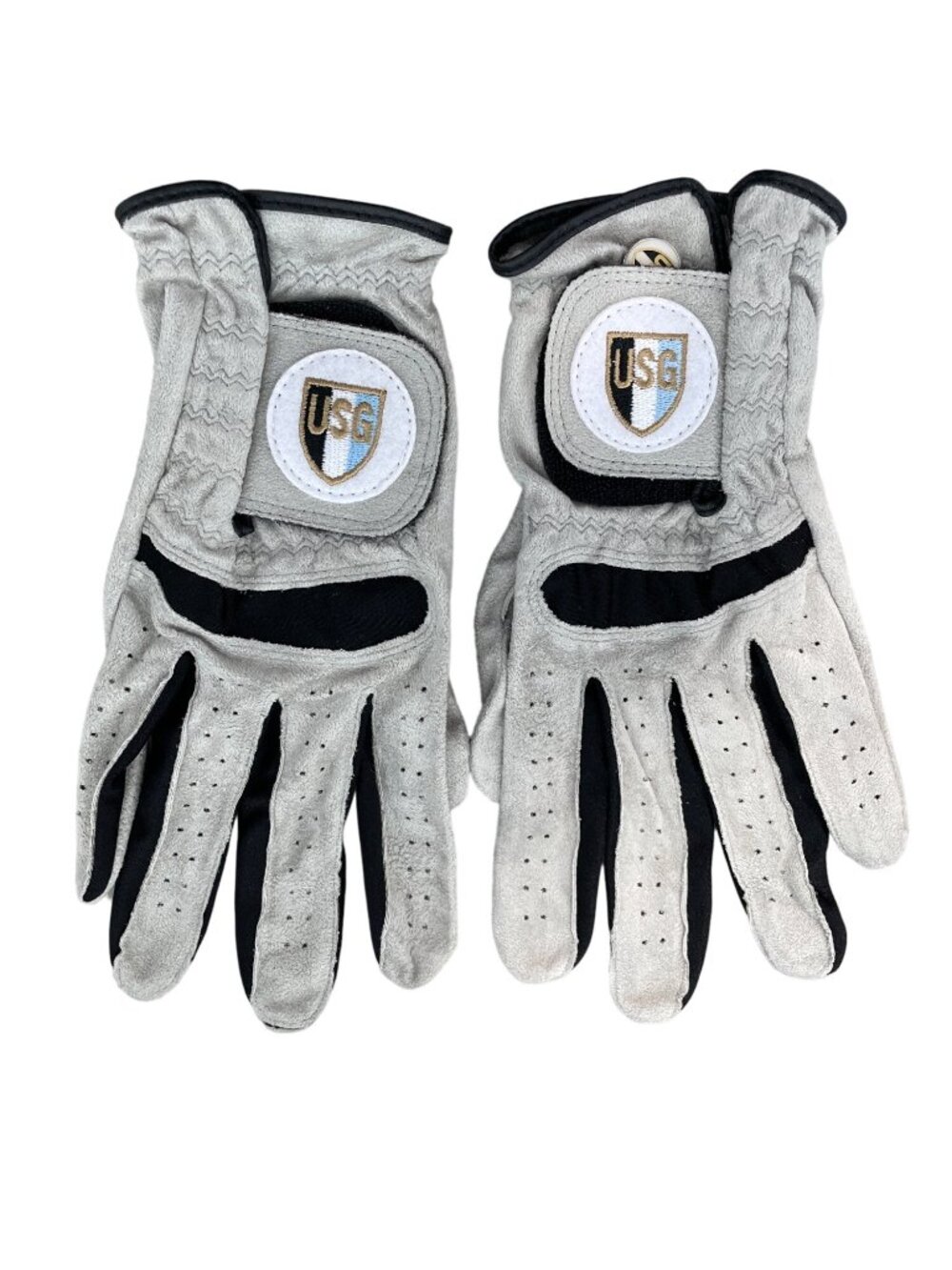USG HydroGrip Rainy Weather Gloves Mens Med Large Maximum Grip Strength Gray NEW